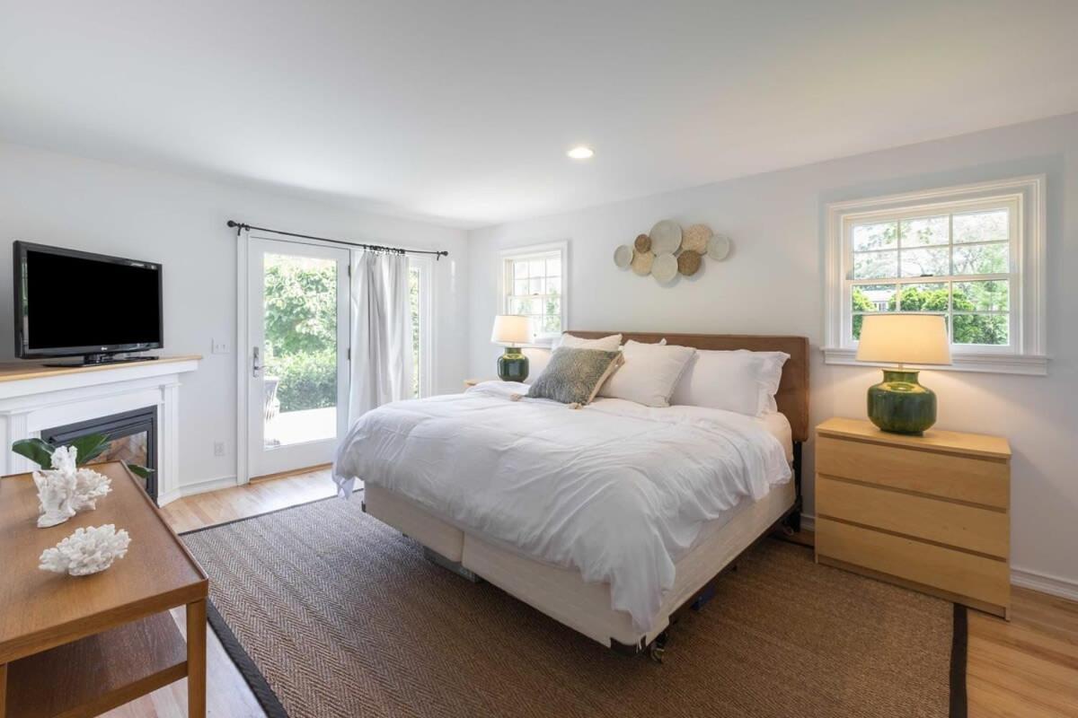 Heated Pool, Driftwood Cottage By Rovetravel East Hampton Dış mekan fotoğraf