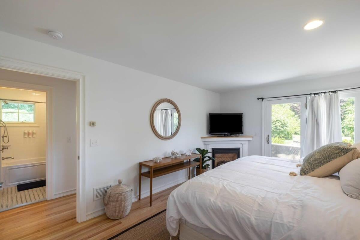Heated Pool, Driftwood Cottage By Rovetravel East Hampton Dış mekan fotoğraf