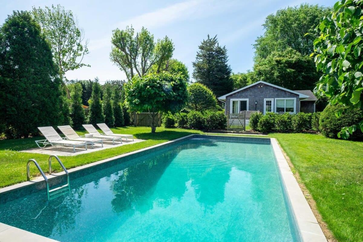 Heated Pool, Driftwood Cottage By Rovetravel East Hampton Dış mekan fotoğraf